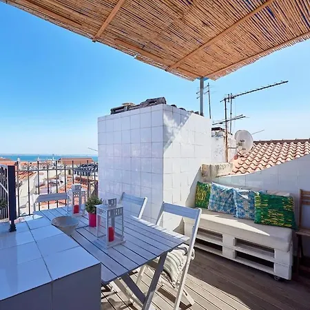 Chiado Terrace With Stunning Views - 3br_3wc_ac! Nyaraló *